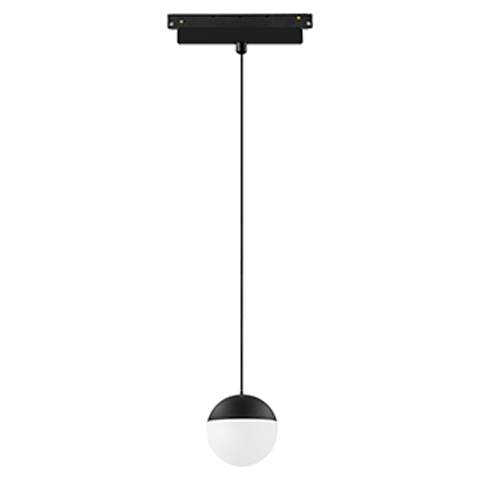 M8441  Magneto Track Ball Pendant, 10W LED, 3000K, 800lm, Black,
